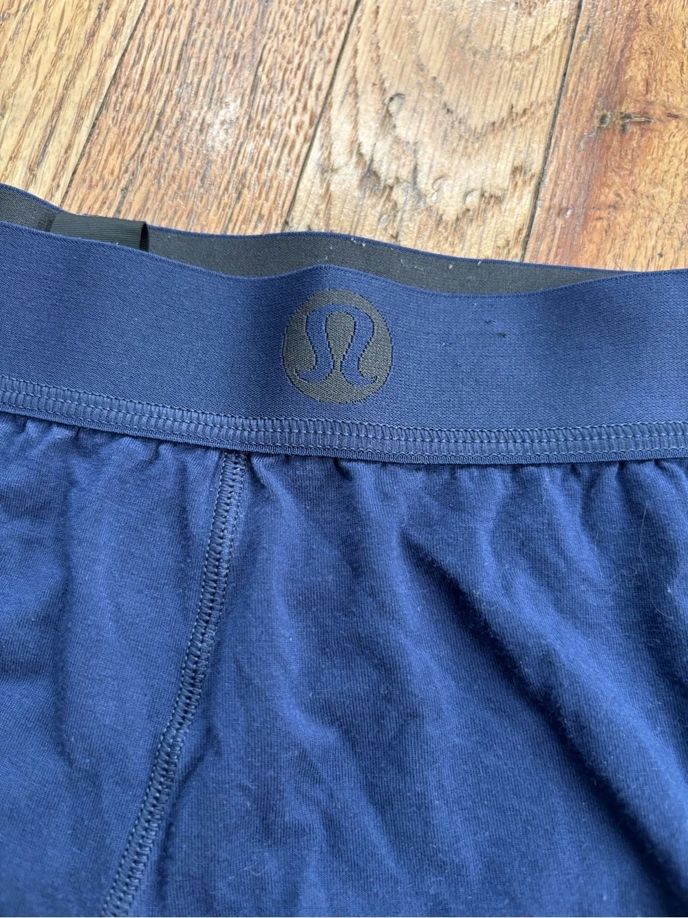 lululemon athletica Navy Performance Boxer Briefs